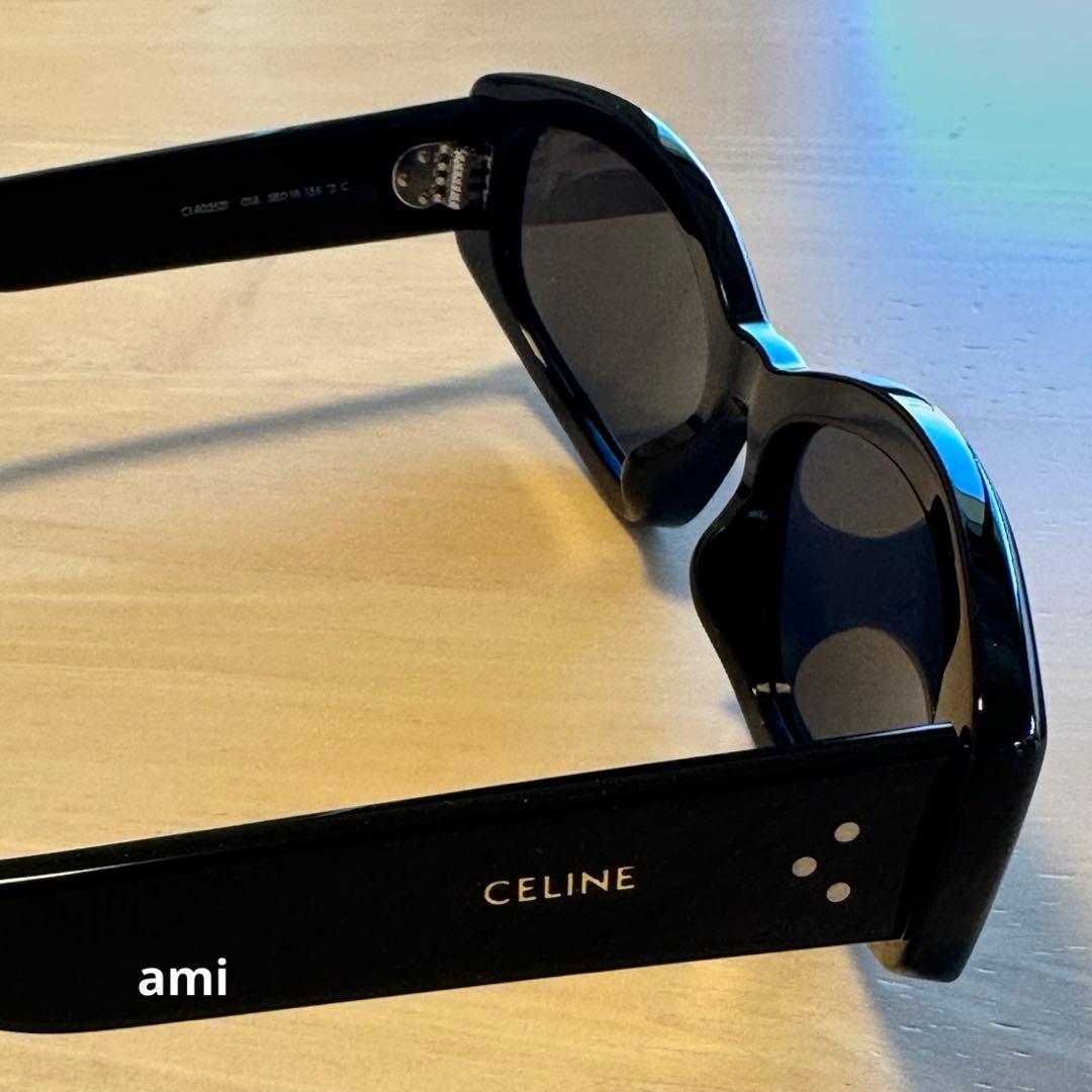 CELINE ブラック サングラス ケース付き
