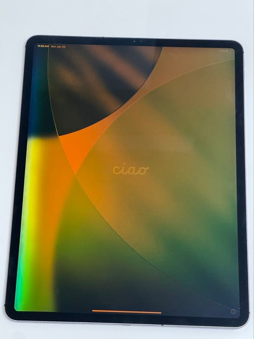 iPadPro 12.9 第3世代 Wi-Fi＋cellular 64GB