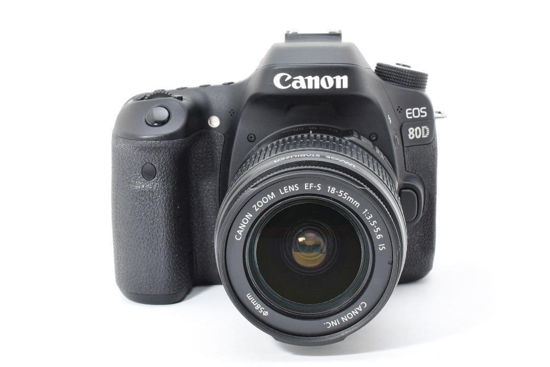 超高画質✨️超美品✨Canon EOS 80D✨シングルレンズ Wi-Fi接続