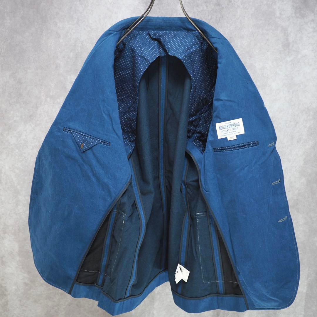 NEIGHBORHOOD｜15SS Trad/ C-JKT（Indigo・L）