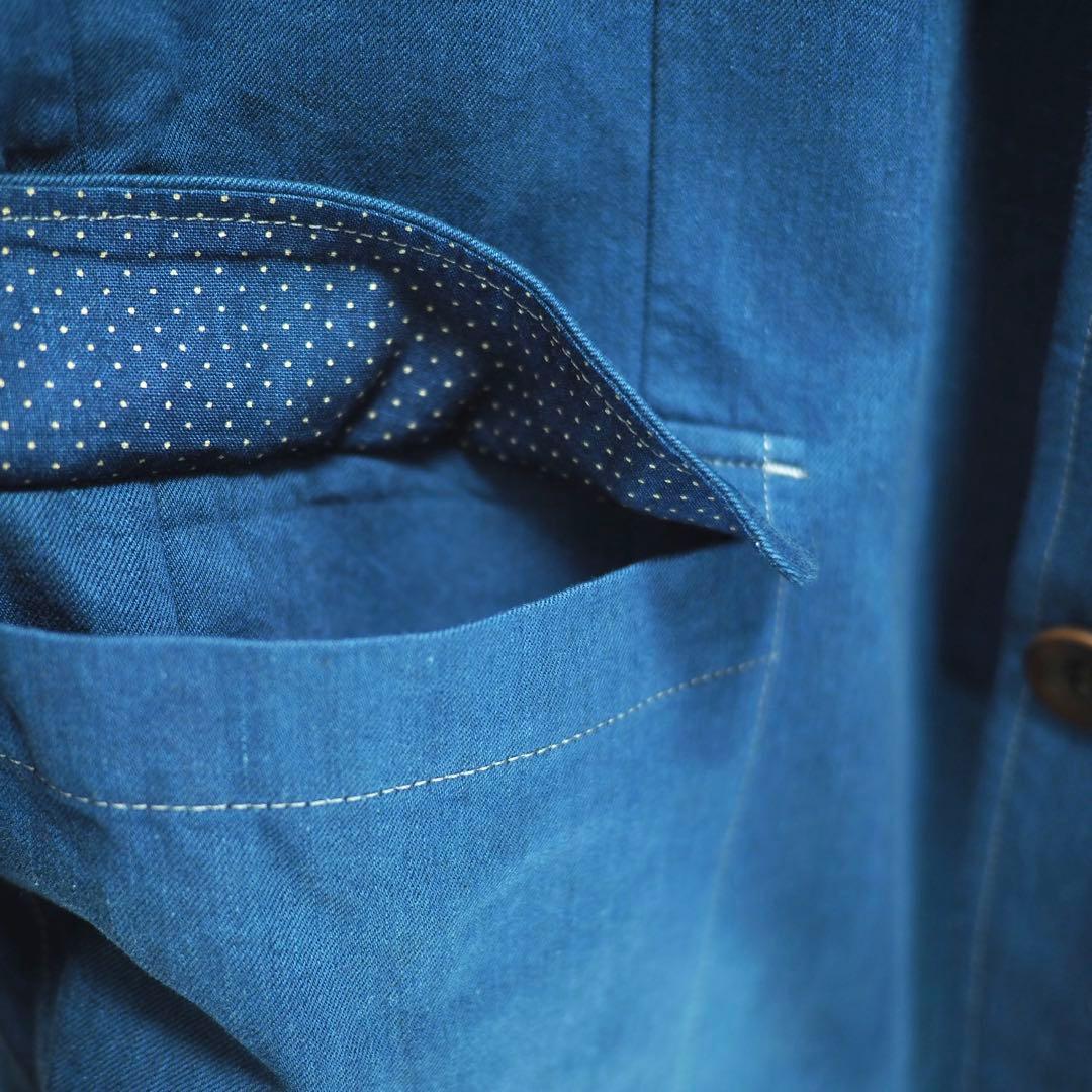 NEIGHBORHOOD｜15SS Trad/ C-JKT（Indigo・L）