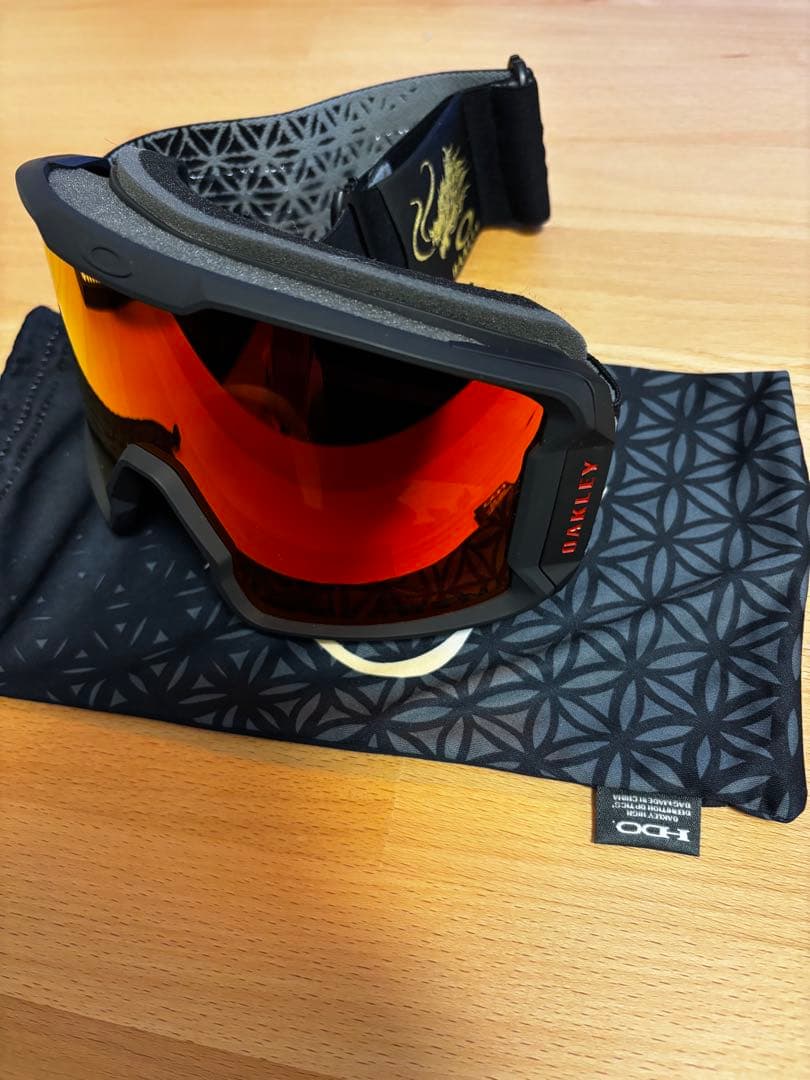 OAKLEY ゴーグル LINEMINER L 辰年 モデル dragon