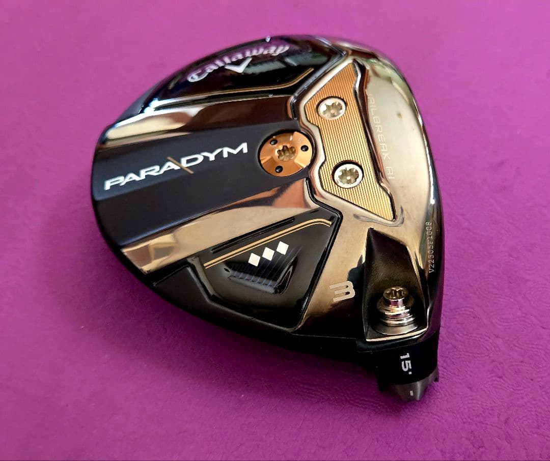 キャロウェイ　パラダイムTD　3W ヘッドのみ