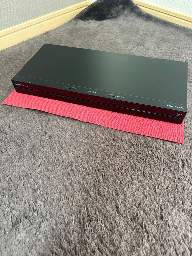 SHARP　BD-NW520 ブルーレイレコーダー
