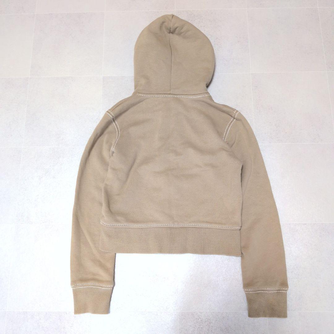 トゥルーレリジョン ジップパーカー USA製 S ロゴ Y2K　アメリカ製