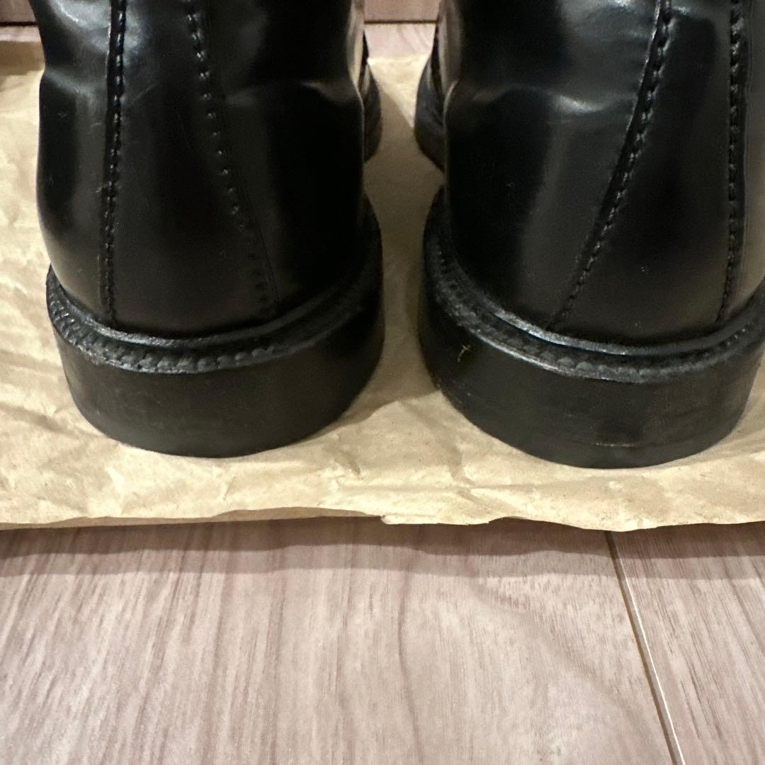 Alden チャッカブーツ 1340黒コードバン US8 シューツリー付