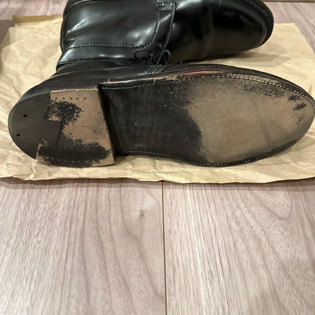 Alden チャッカブーツ 1340黒コードバン US8 シューツリー付