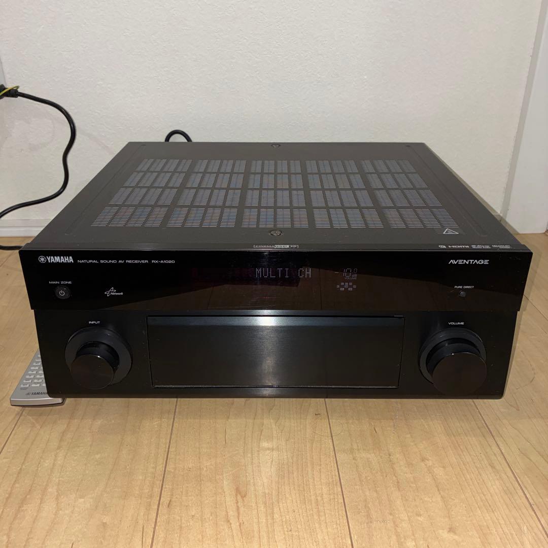 レア完動品 美品 ヤマハAVアンプAVENTAGE RX-A1020 7.1ch
