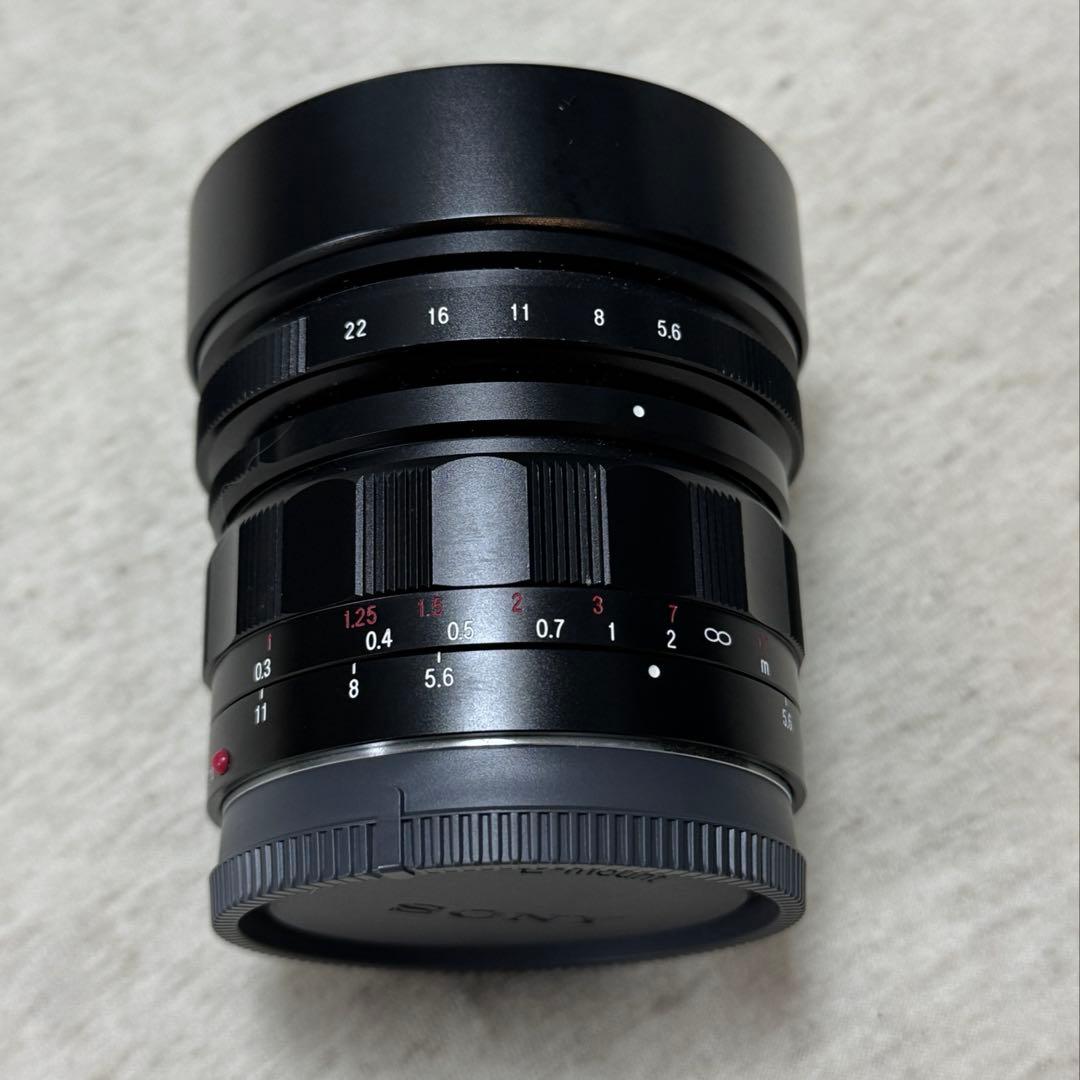 VoigtLander フォクトレンダー 10mm F5.6 E-mount