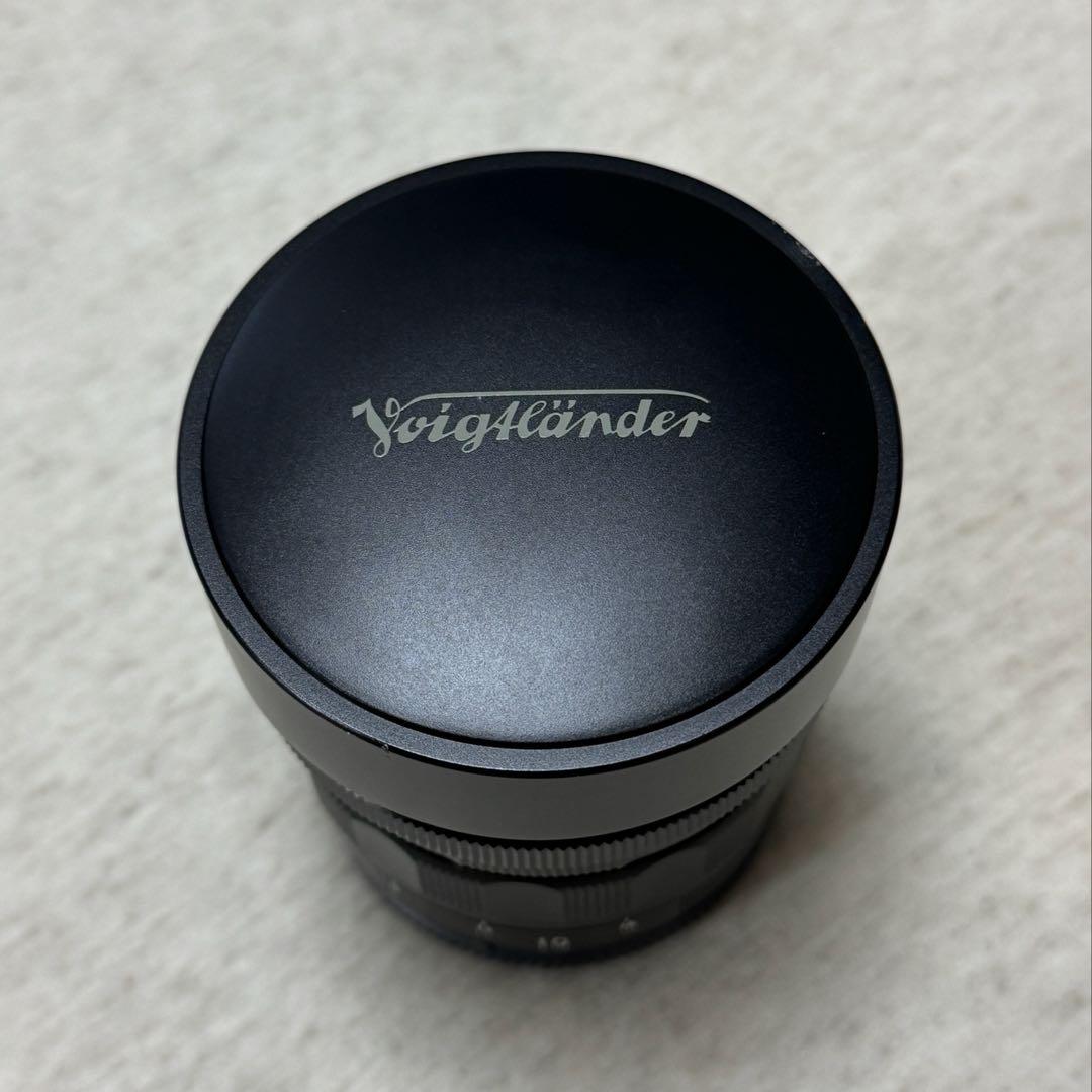 VoigtLander フォクトレンダー 10mm F5.6 E-mount