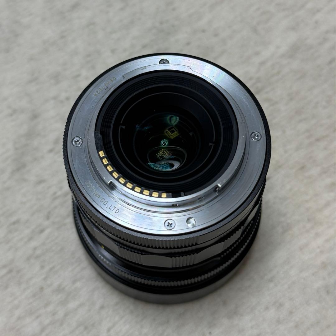 VoigtLander フォクトレンダー 10mm F5.6 E-mount