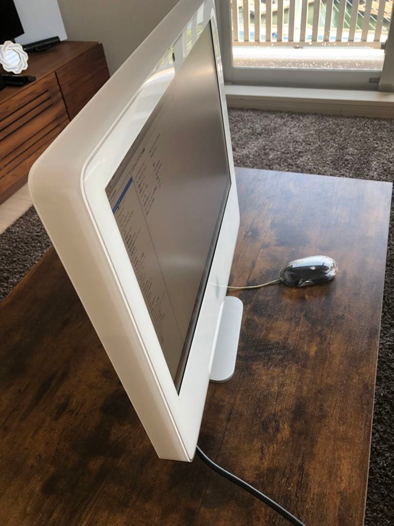 iMac2GHz Intel Core Duo/Memory1GB 2011年型