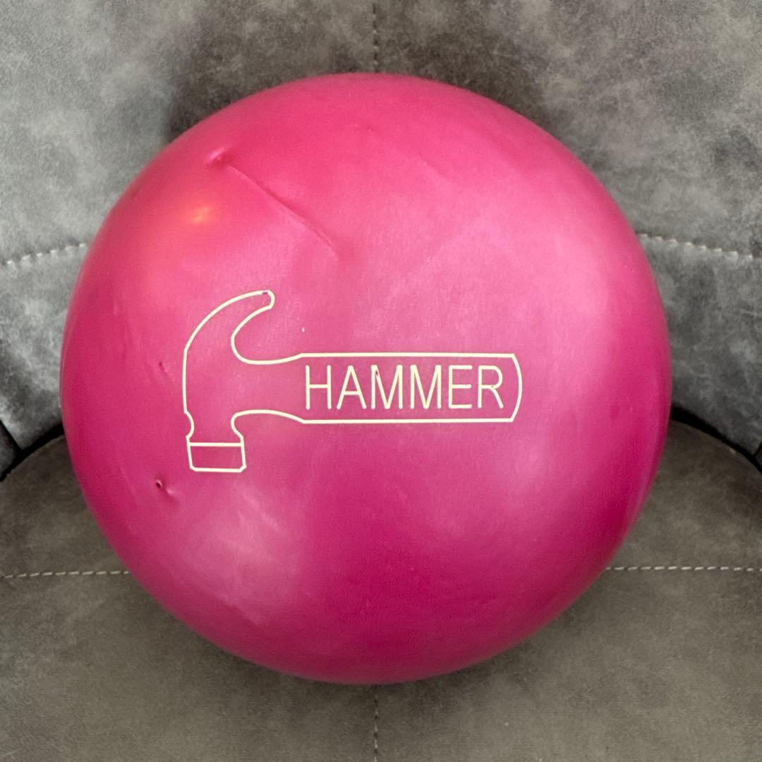 ボウリングボール マゼンタパールウレタン15P