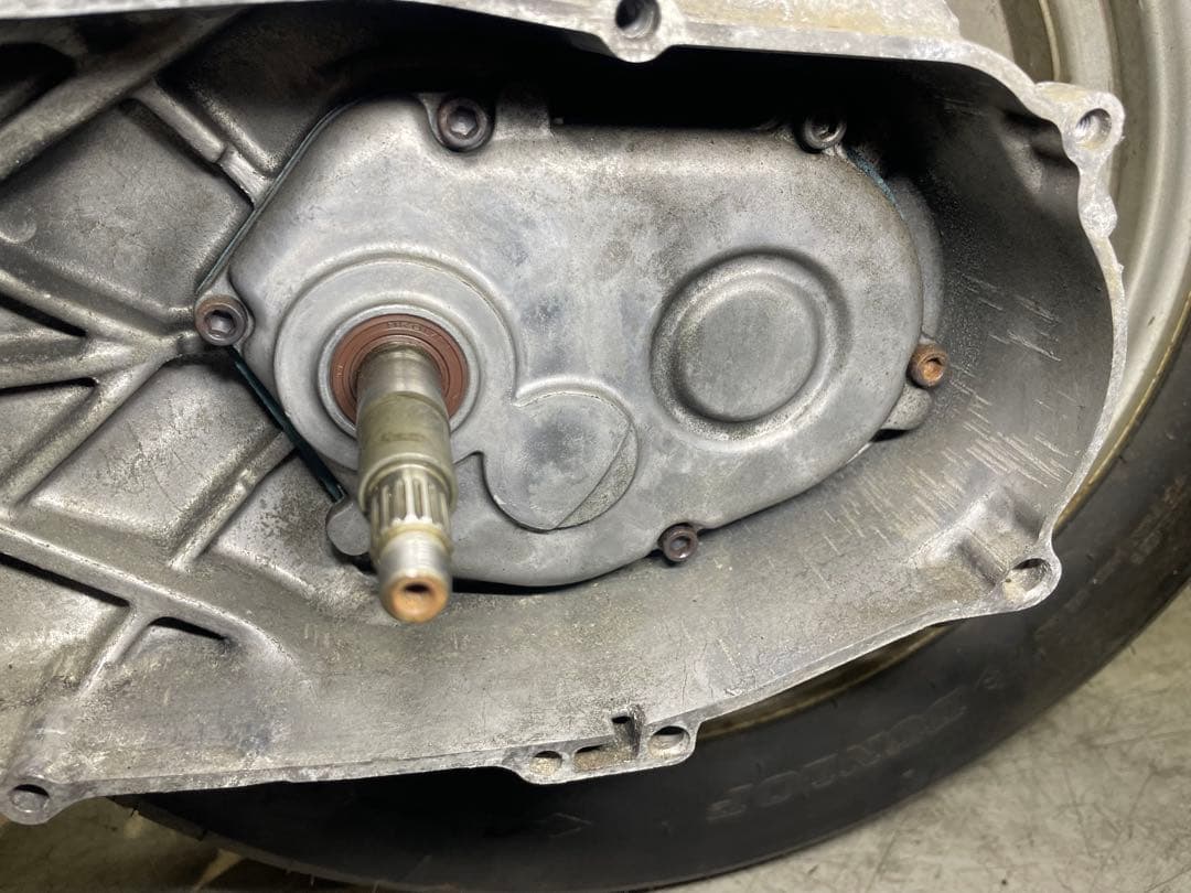 グランドアクシス100 1型エンジン