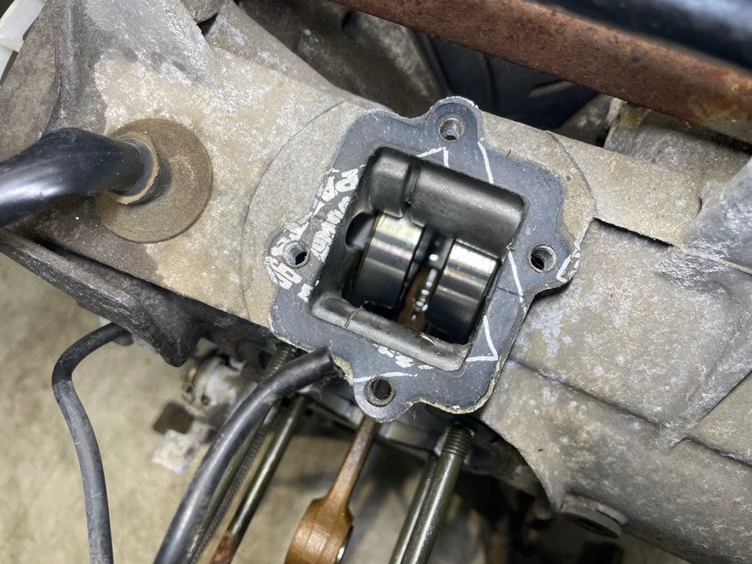 グランドアクシス100 1型エンジン