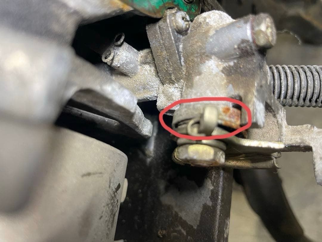 グランドアクシス100 1型エンジン