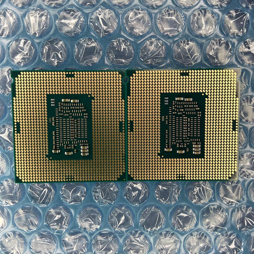 CPU i5-9600x5 i5-8500x2 i7-7700 i3-8100 etc.