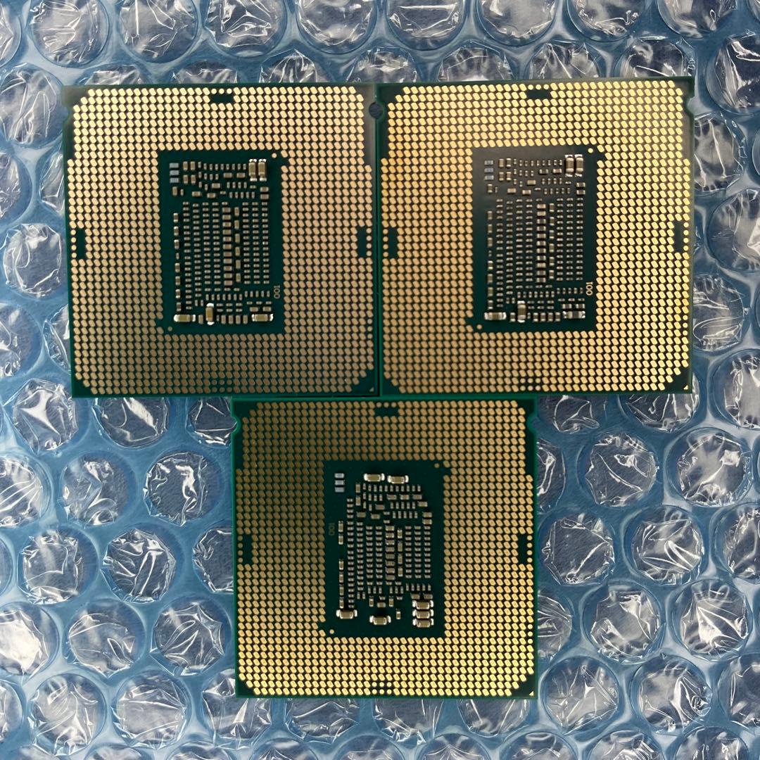 CPU i5-9600x5 i5-8500x2 i7-7700 i3-8100 etc.