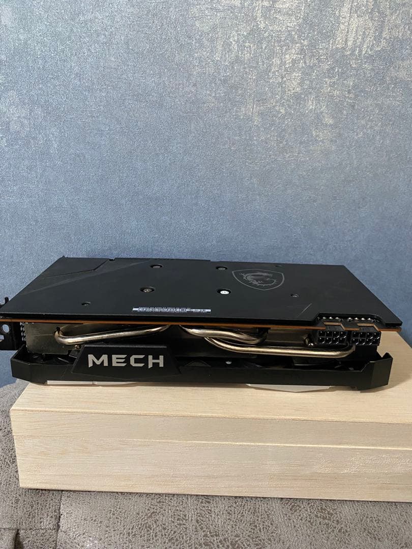 グラフィックボード・グラボ・ビデオカード MSI Radeon RX 6750 XT MECH 2X 12G OC