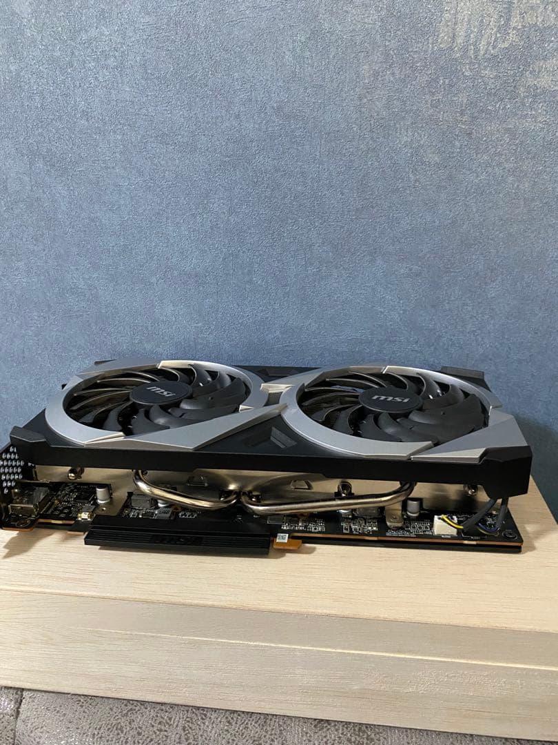 グラフィックボード・グラボ・ビデオカード MSI Radeon RX 6750 XT MECH 2X 12G OC