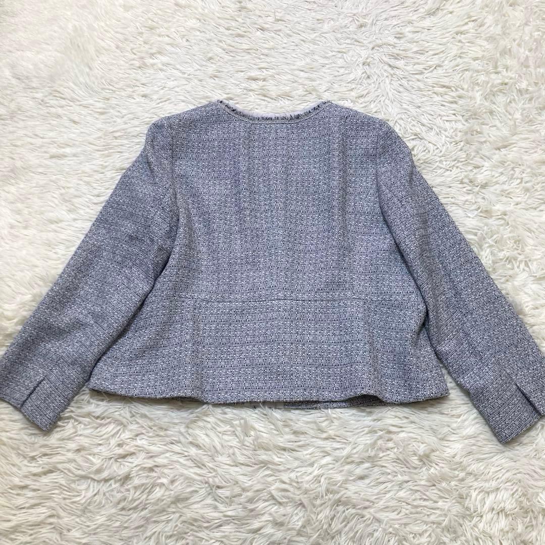 wakakusa 　23区　未使用に近い　ライトシャインツイード