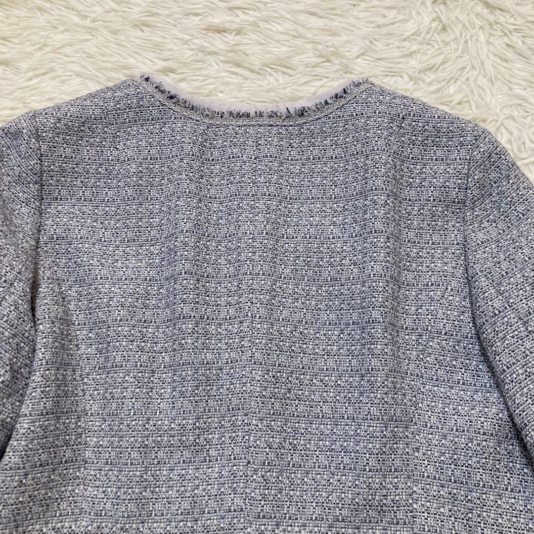 wakakusa 　23区　未使用に近い　ライトシャインツイード