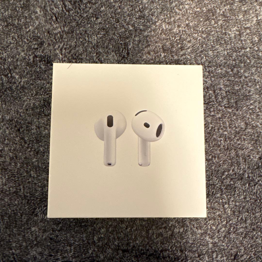 ミ*オ様 【新品未開封】Apple AirPods 4 正規品 ワイヤレスイヤホ