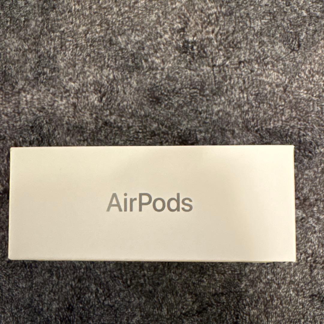 ミ*オ様 【新品未開封】Apple AirPods 4 正規品 ワイヤレスイヤホ