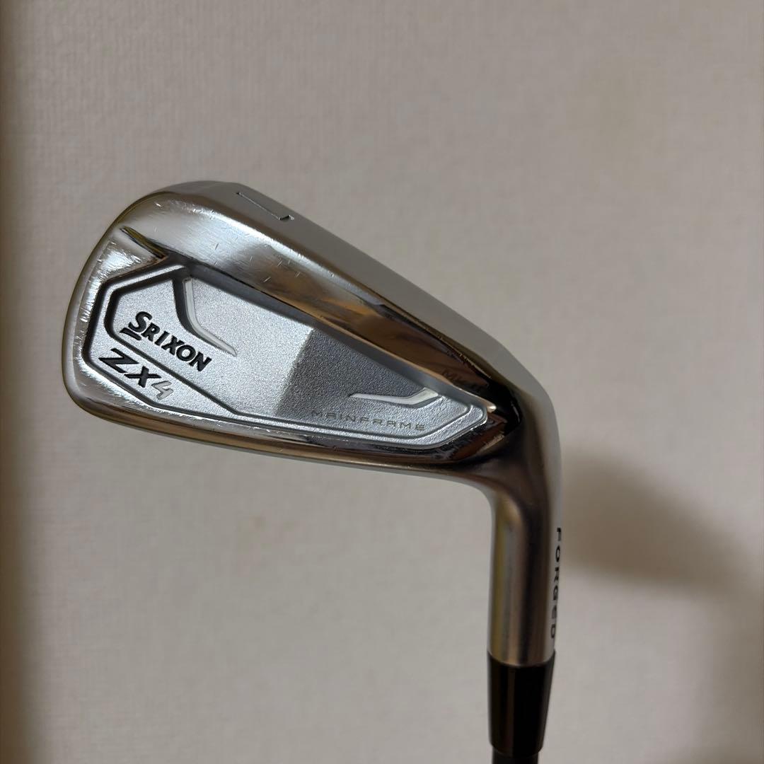 Srixon ZX4 MKⅡ アイアン 6番 7番セット　トラビル