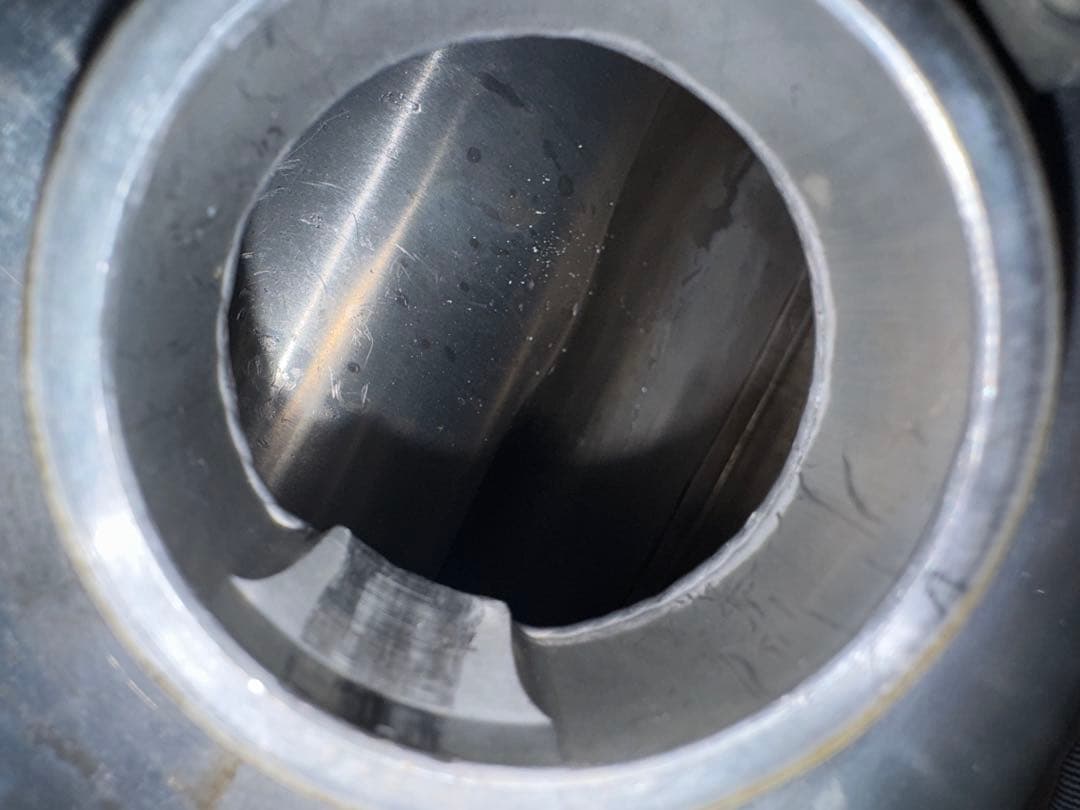 SR400（キャブ車）デイトナ　アルミノートンタンク