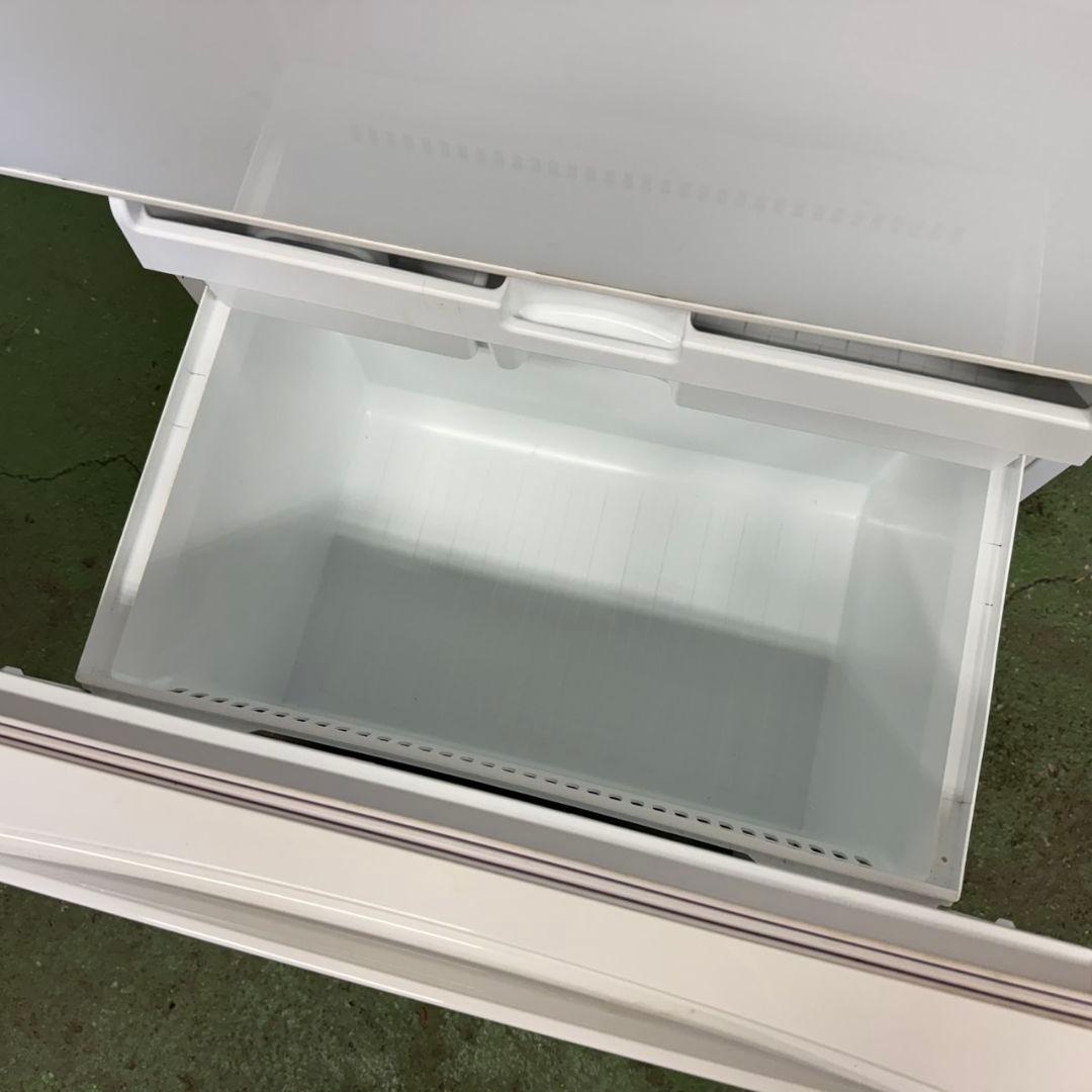 313 大型冷蔵庫　左開き　ガラスパネル　300L〜400L　自動製氷機　保証込