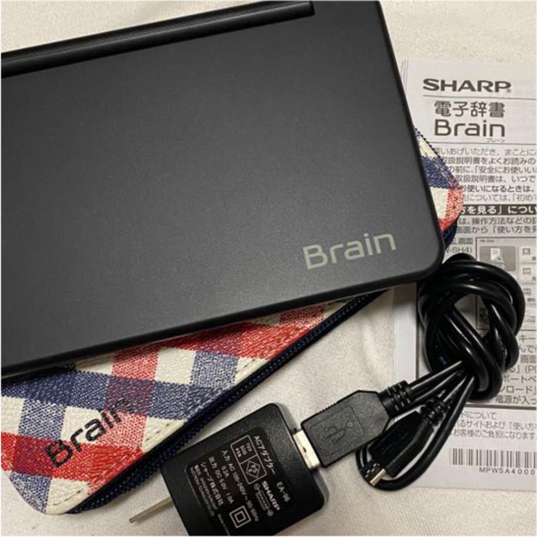 SHARP 電子辞書  ケース＋説明書付き