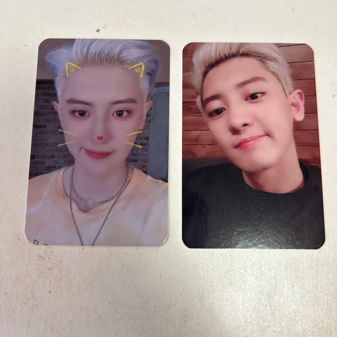 EXO チャニョル what a life キノ トレカ セット