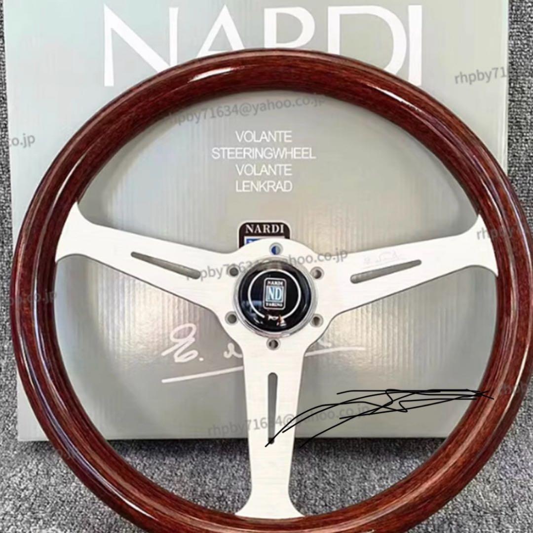 NARDI ステアリングホイール 3スポーク 14インチ