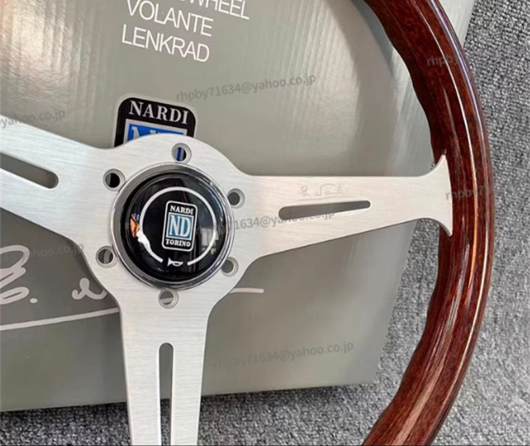 NARDI ステアリングホイール 3スポーク 14インチ