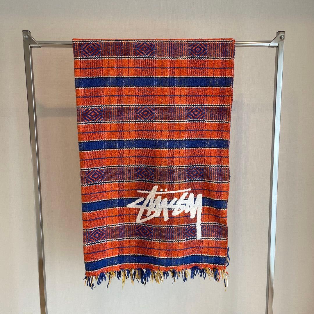 STUSSY Baja Surf メキシカンラグマット