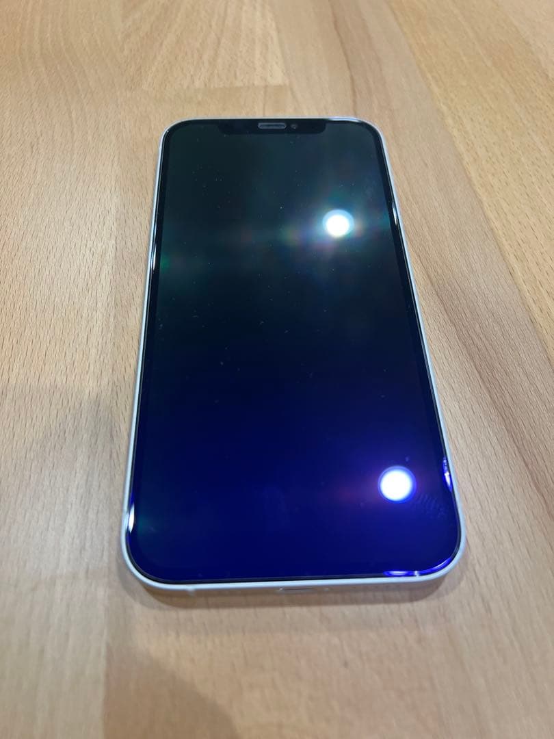 iPhone 12 256gb ホワイト SIMフリー　Apple