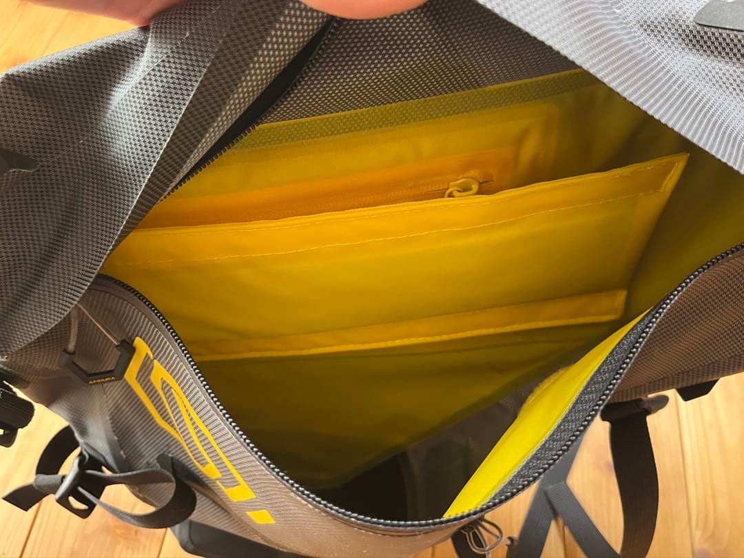 APIDURA アピデュラ　エクスペディション　フルフレームバック　7.5L