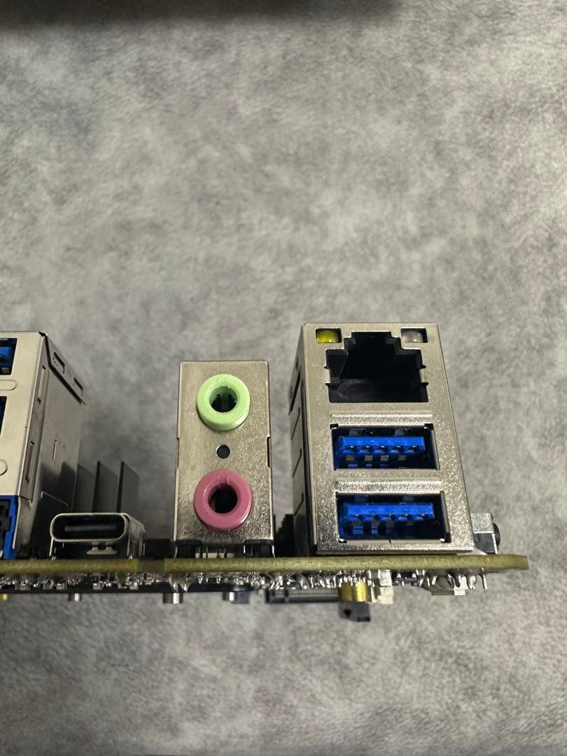 MINISFORUM Elitemini B550 ジャンク ミニPC