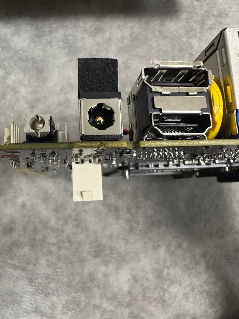 MINISFORUM Elitemini B550 ジャンク ミニPC