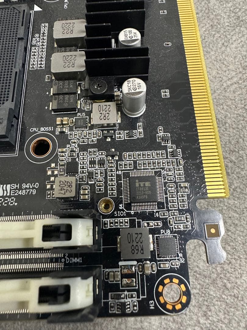 MINISFORUM Elitemini B550 ジャンク ミニPC