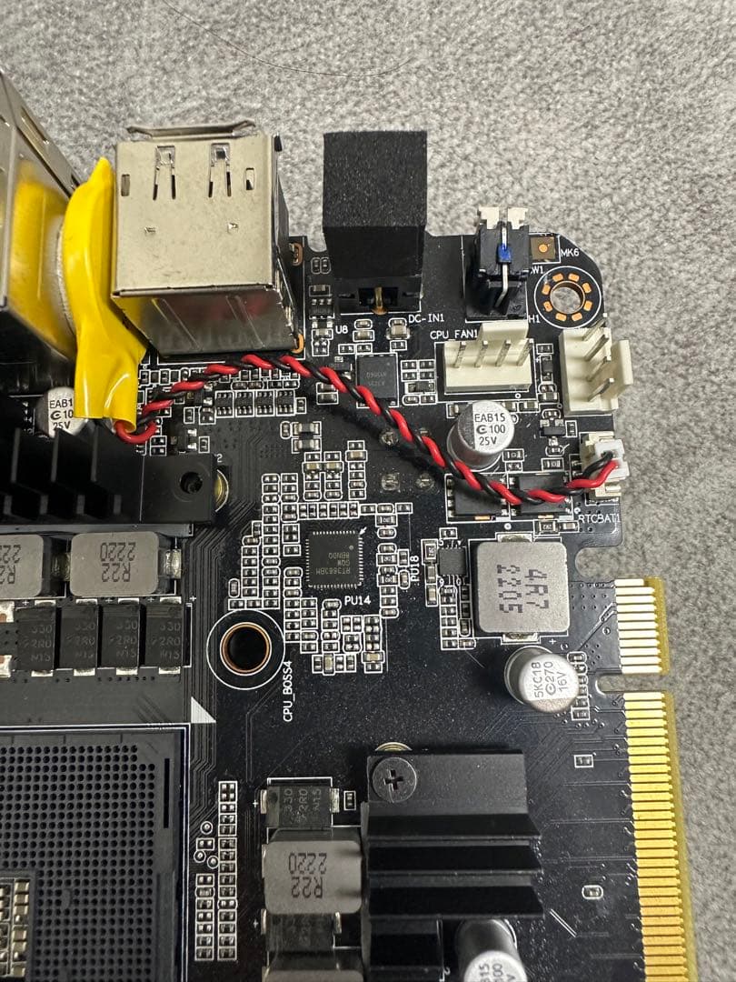 MINISFORUM Elitemini B550 ジャンク ミニPC