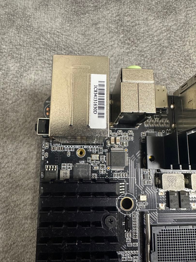 MINISFORUM Elitemini B550 ジャンク ミニPC