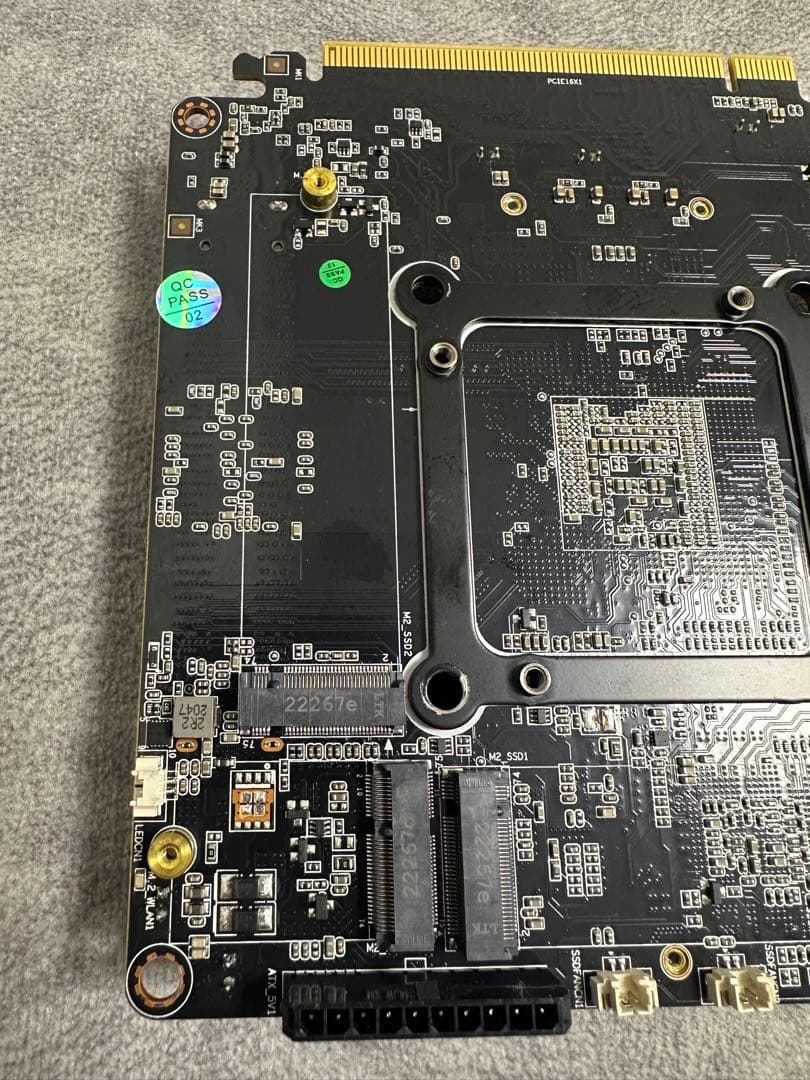 MINISFORUM Elitemini B550 ジャンク ミニPC