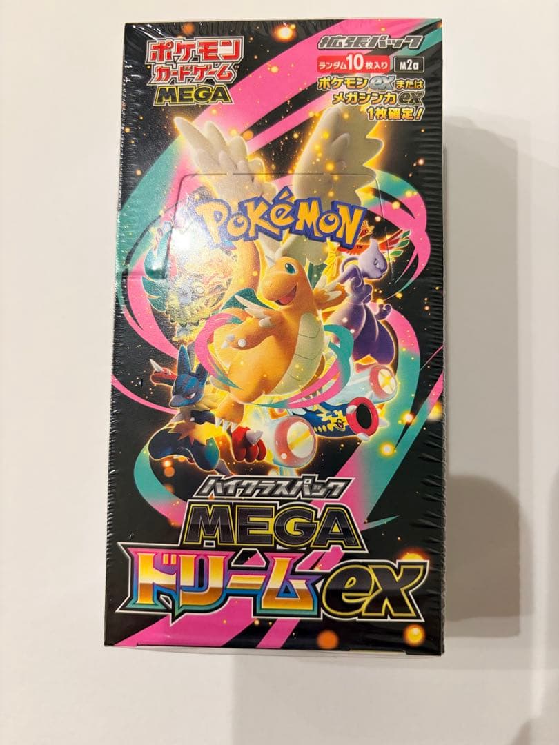 ポケモンカード MEGAドリーム　1BOX
