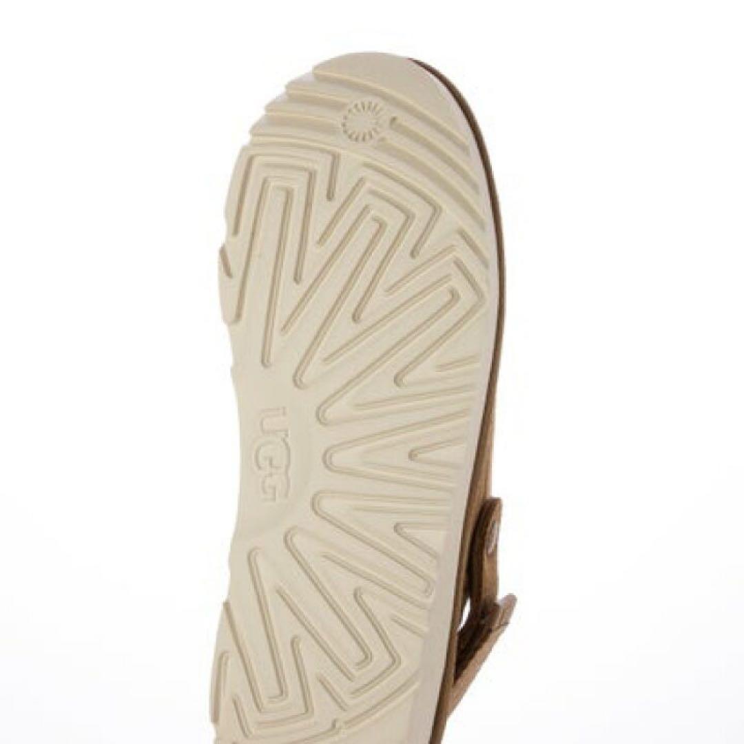 新品・未使用 UGG✨ゴールデンスター クロッグ チェストナッツ 23.5㎝