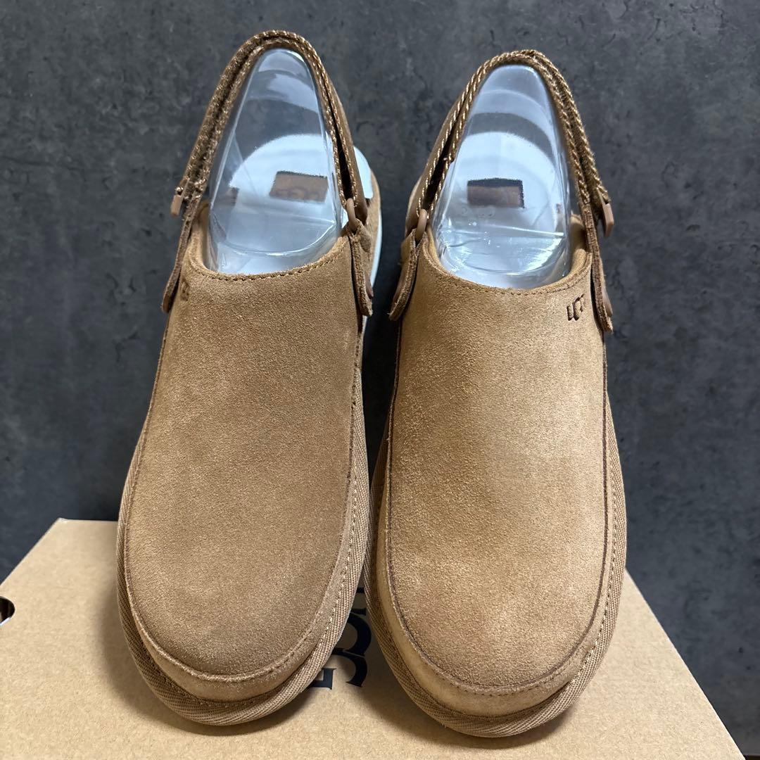 新品・未使用 UGG✨ゴールデンスター クロッグ チェストナッツ 23.5㎝