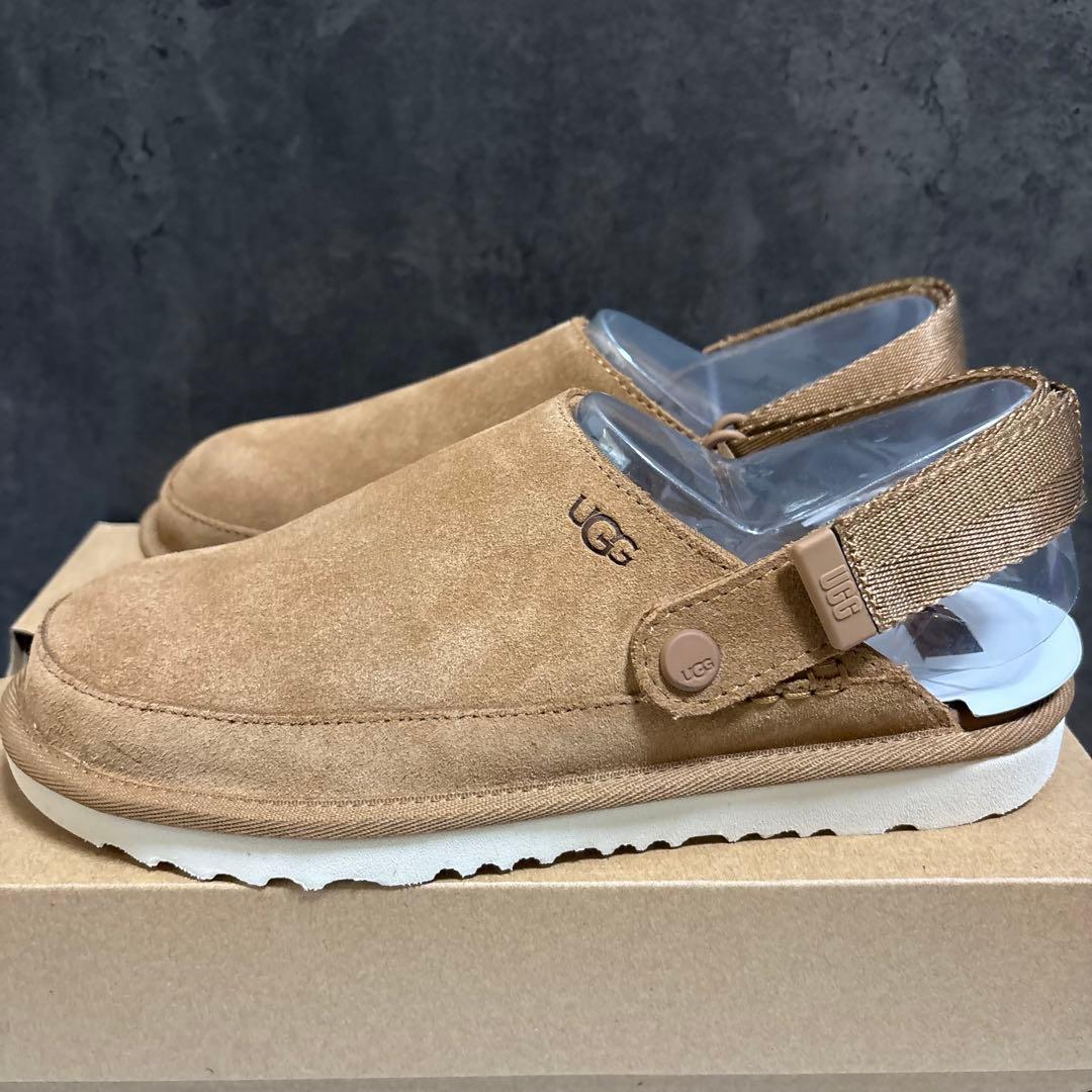新品・未使用 UGG✨ゴールデンスター クロッグ チェストナッツ 23.5㎝