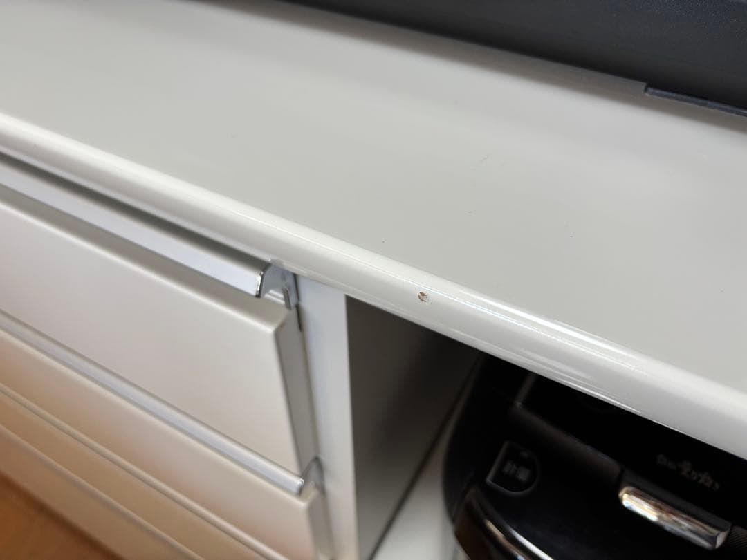 12/13まで出品　値下げ交渉します　ニトリ　キッチン収納　キッチンボード120