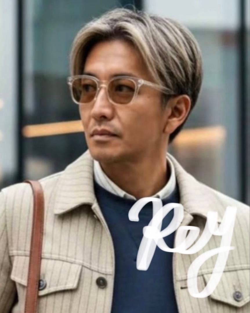 owndays 調光サングラス 木村拓哉プライベート着用モデル 同型別色 グレー